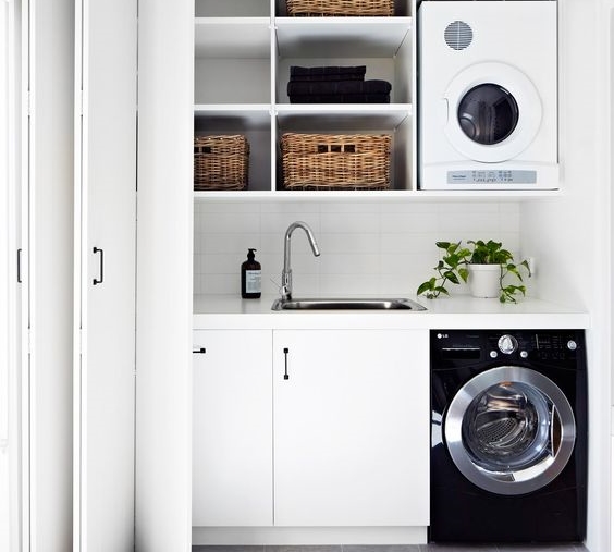 40 Small Laundry Room Ideas and Designs u2014 RenoGuide - Australian