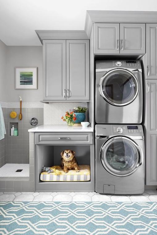 Laundry Rooms We're Obsessed With