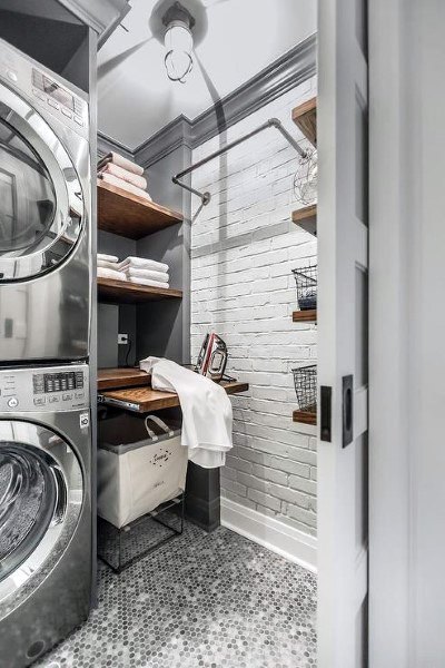 Simple Laundry Room Ideas 9