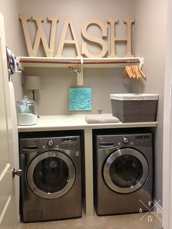 Simple Laundry Room Ideas