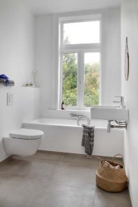 Simple but a nice serene space | KOUPELNA | Pinterest | Bathroom