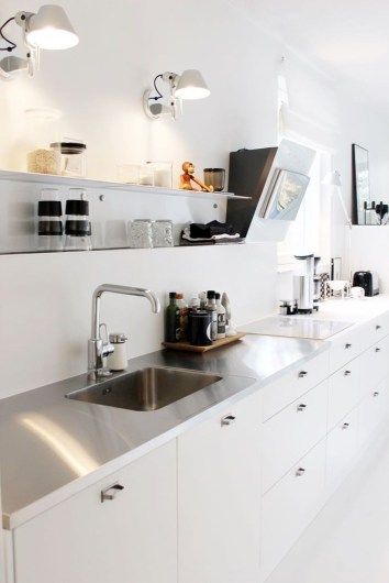 Simple Modern Scandinavian Kitchen Inspirations