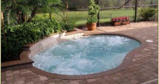 Simple And Elegant Pool For Your Home 40 | Pools | Small inground