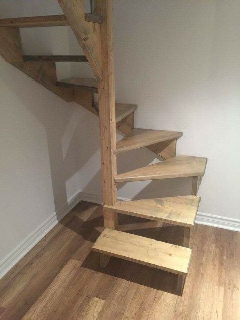 46 Simple Small Stairs To Inspire | Stairways | Loft stairs, Stairs