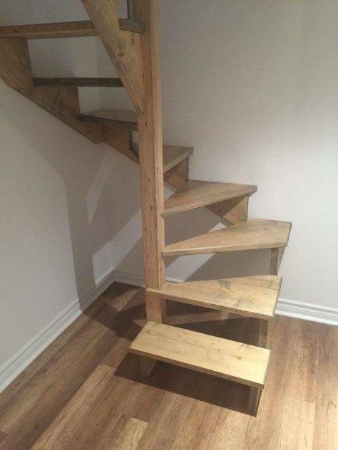 Simple Small Stairs To Inspire