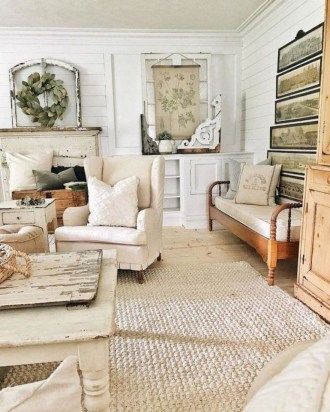 36 Simply French Country Home Decor Ideas | Decorating | Farmhouse
