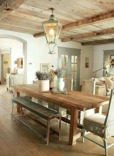 Simply French Country Home Decor Ideas01 | Kitchen ideas in 2019