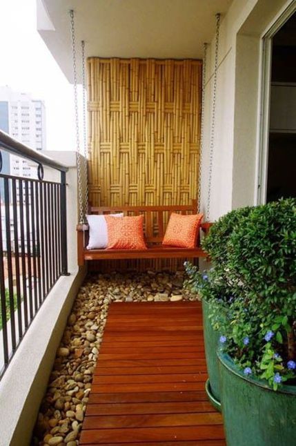 Fabulous Small Apartment Balcony Decor Design Ideas 54 | Patios in