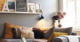 7 Interior Design Ideas for Small Apartment | small apartment living