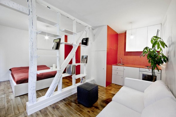 Small Apartment Interior Design 3