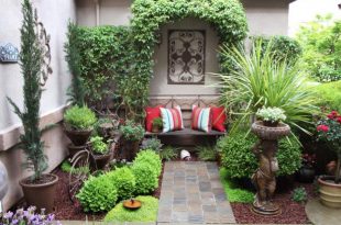 Courtyard Garden Design Ideas | HGTV