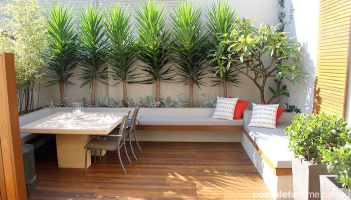 17 Adorable Design Ideas For Your Small Courtyard | House Ideas