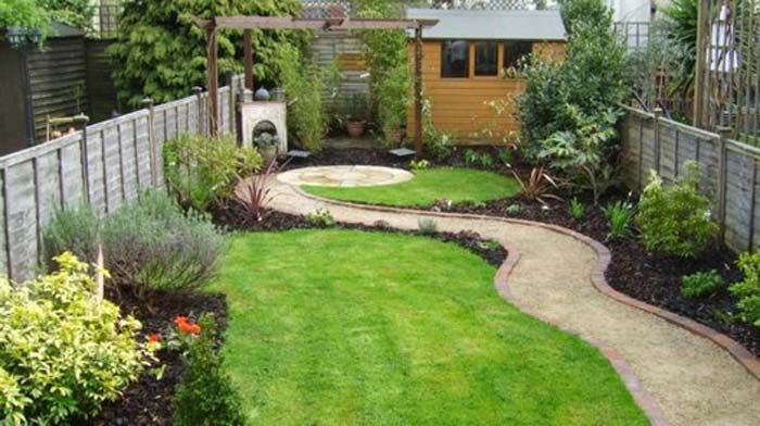 Quiet Corner:Small Garden Design Ideas - Quiet Corner