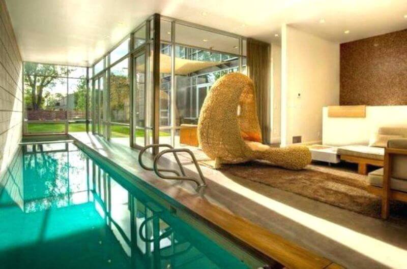41+ Best Inspiration Window Indoor Swimming Pool Design Ideas with