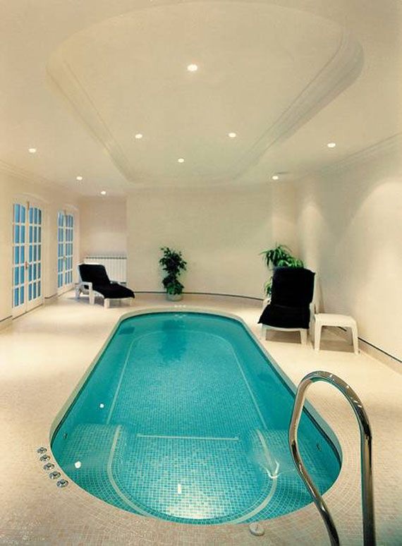 Small Indoor Swimming Pool Design Ideas 3