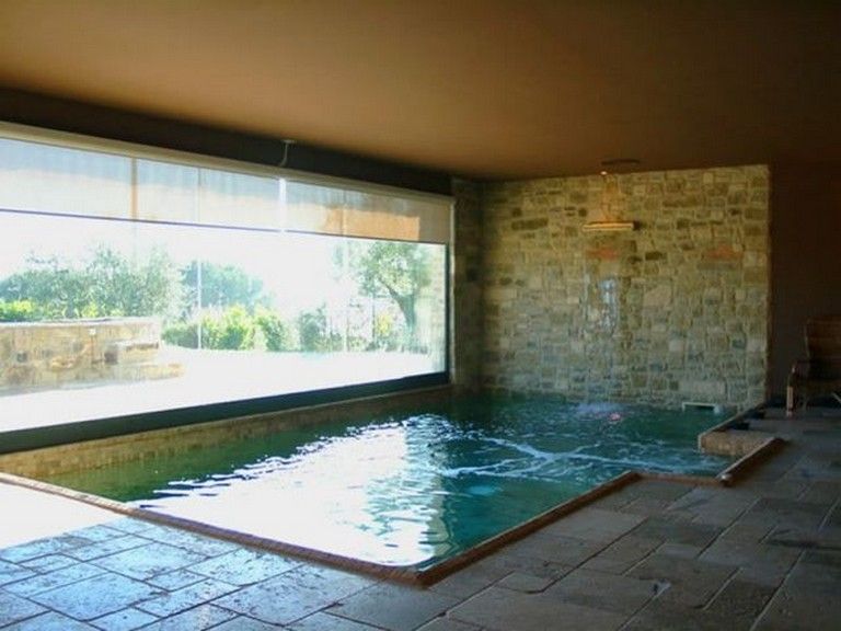 Small Indoor Swimming Pool Design Ideas