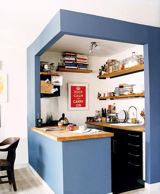 35 Clever and Stylish Small Kitchen Design Ideas - Decoholic