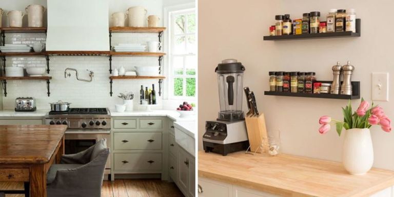 12 Small Kitchen Design Ideas - Tiny Kitchen Decorating
