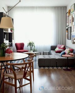 Smart and creative small apartment decorating ideas in 2019