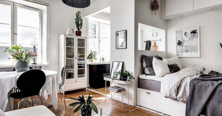 32+ Smart Small Apartment Decorating Ideas on A Budget | Apartment