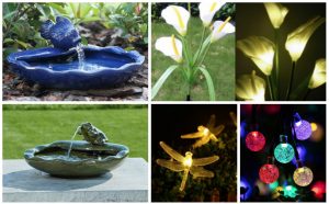 7 Cute Solar Garden Decoration Ideas - Garden Lovers Club