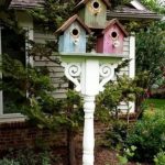 Stand Bird House Ideas Garden Ideas