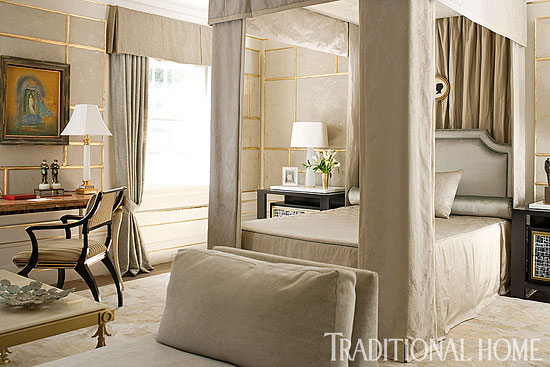 Decorating Ideas: Beautiful Neutral Bedrooms | Traditional Home