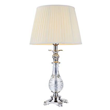 Amazon.com: European Luxury Crystal Lamp Simple Luxury Personality