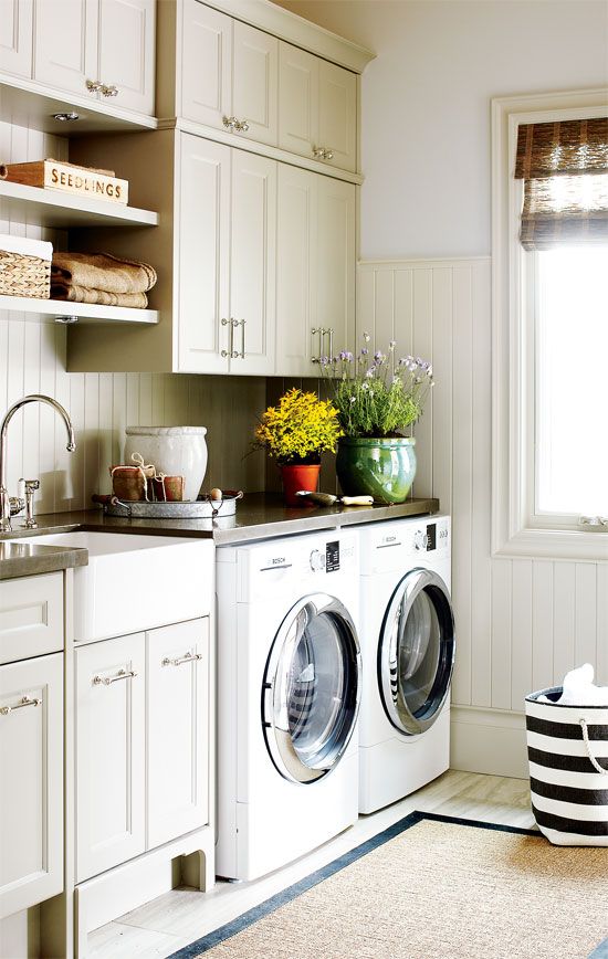 Stylish Laundry Room To Copy