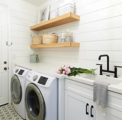 Stylish Laundry Room To Copy