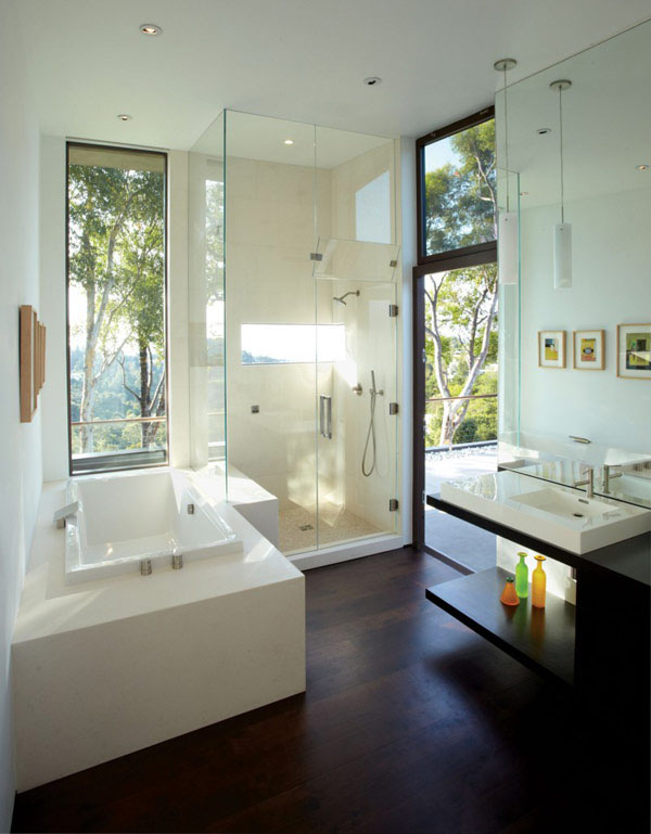 30 Modern Bathroom Design Ideas For Your Private Heaven | Freshome.com