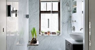 26 Cool And Stylish Small Bathroom Design Ideas - DigsDigs