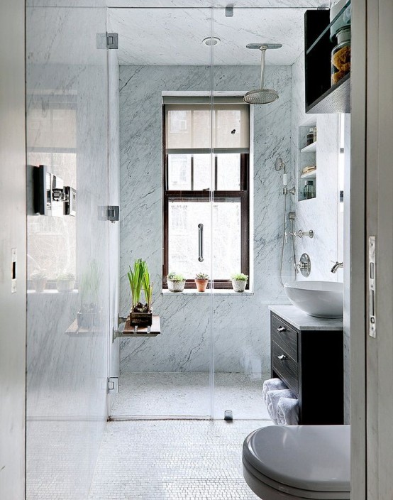 Stylish Modern Small Bathroom Design