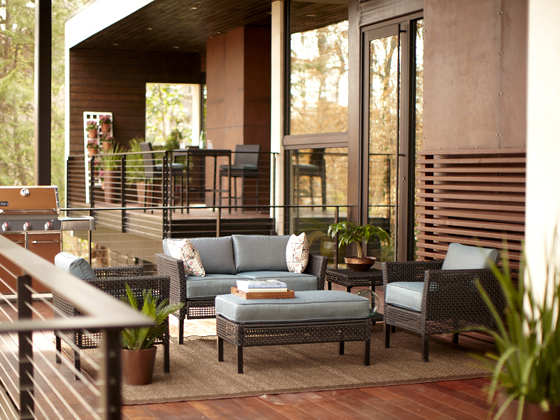 4 Stylish Outdoor Decorating Ideas - Home Improvement Blog - The Apron