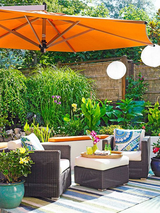 Stylish Outdoor Decorating Ideas