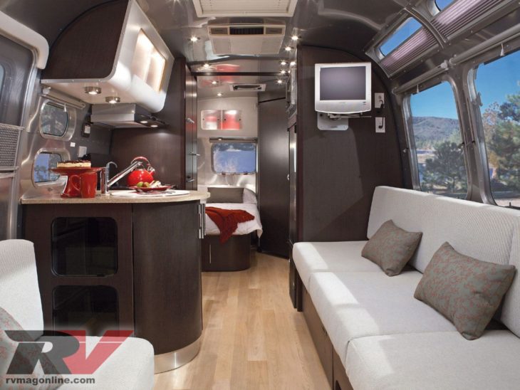 25 Charming Modern Airstream Trailer Interior Ideas For Joyful