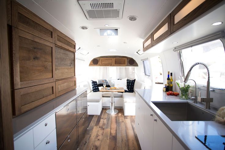 Top Airstream Interior Design