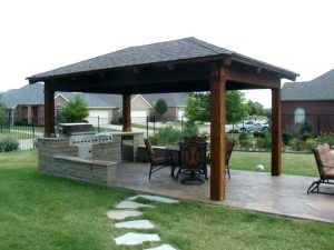 Best Outdoor Pavilion Ideas On Fire Pit Gazebo Backyard Pavilion