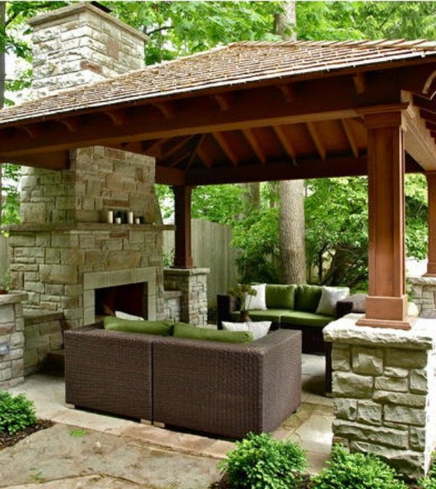 Top Backyard Gazebo Design Ideas