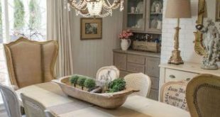 68 Best Fancy French Country Dining Room Design Ideas | French decor