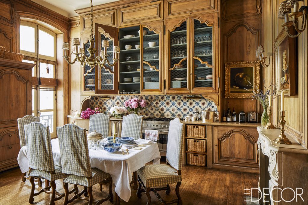Top French Country Dining Room Design 4