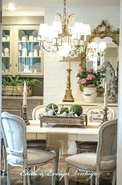 Top French Country Dining Room Design 6