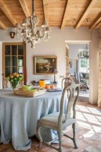 Top French Country Dining Room Design27 | Dining Room in 2019