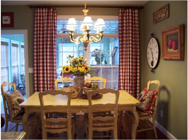 Top French Country Dining Room Design