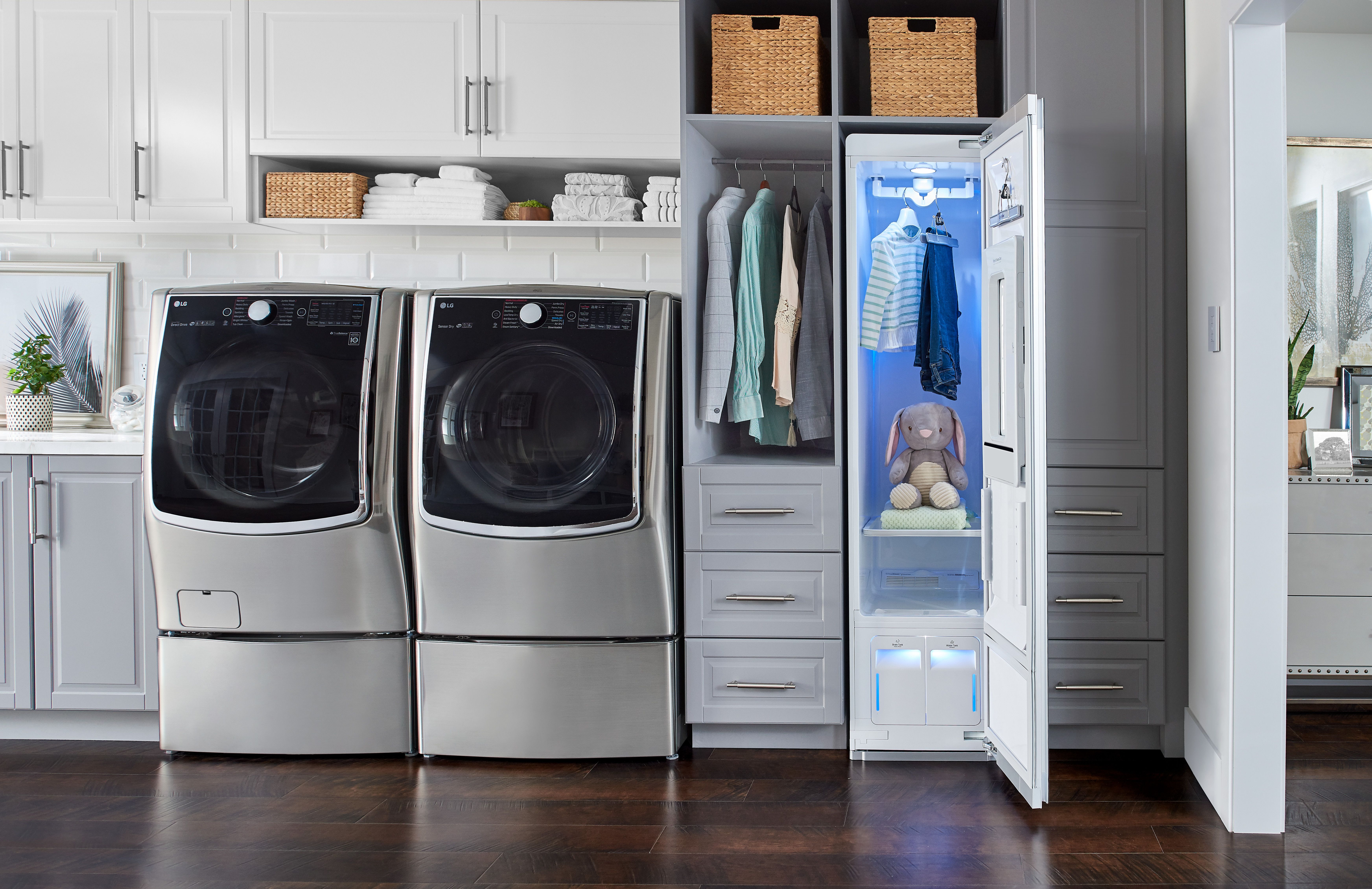 15 Clever Laundry Room Ideas - How to Organize a Laundry Room