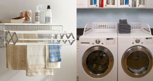 20 Laundry Room Storage and Organization Ideas - How To Organize