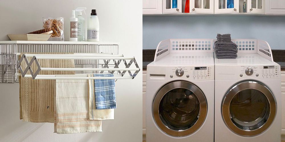 20 Laundry Room Storage and Organization Ideas - How To Organize