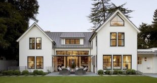 53+ Top Modern Farmhouse Exterior Design Ideas | Exterior design