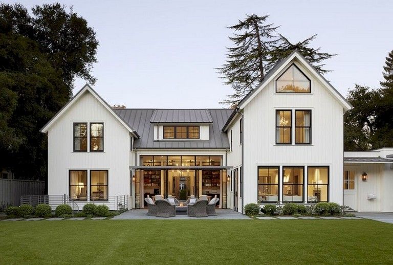 Top Modern Farmhouse Exterior Design Ideas