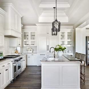 75 Most Popular Traditional L-Shaped Kitchen Design Ideas for 2019